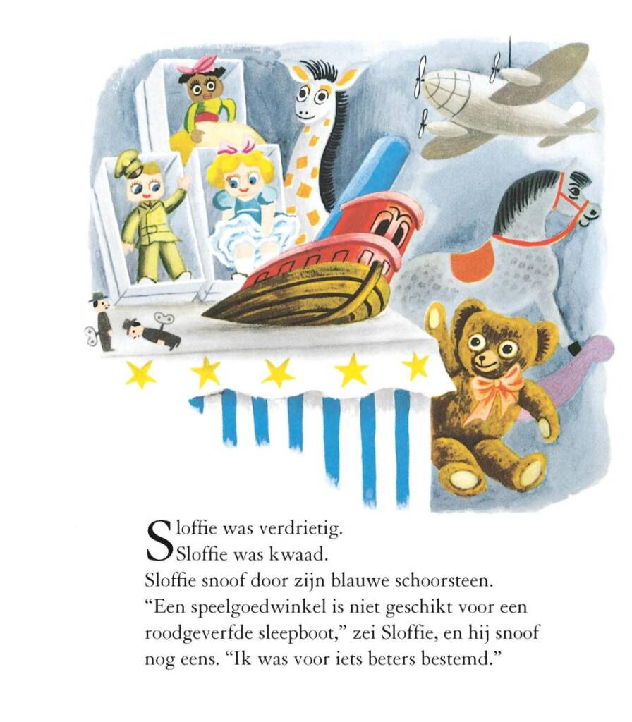 Sloffie Sleepboot Een Gouden Boekje Alles In Wonderland